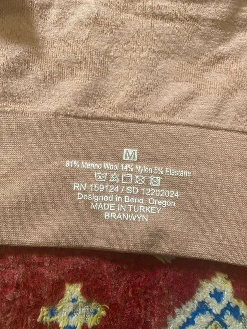 Branwyn Warm Nude Essential Busty Bra Medium - Picture 6 of 6
